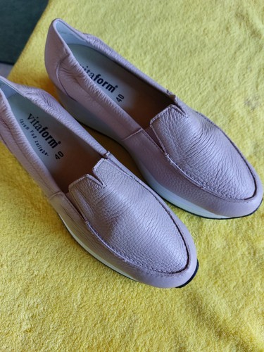 Vitaform slipper hirschleder - slipper, hirschleder-