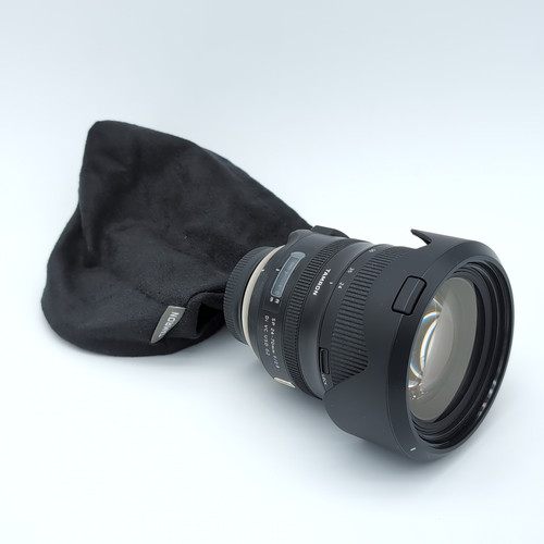 Tamron 70mm 8 - f/2.8, vc
