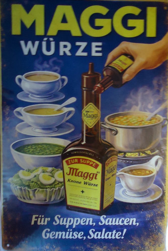 Maggi würze für suppen - ,