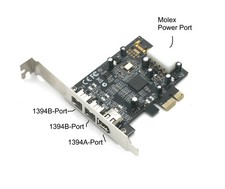 Firewire 800 Card TI Chipset