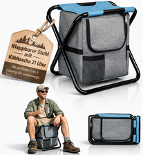 Faltbarer Anglersitz Camping