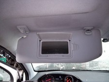 Left sun visor - visor, for