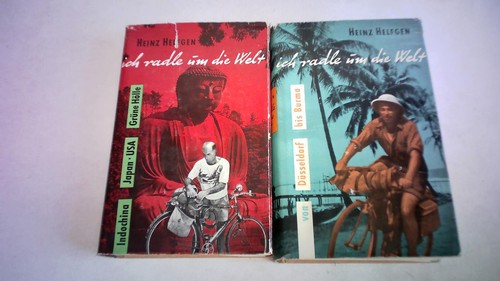 Ich radle die welt - radle, welt.