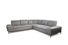 W. Schillig Ledersofa