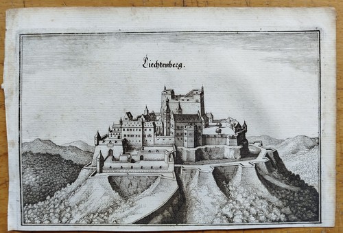 Burg lichtenberg merian - #,