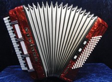 Akkordeon DELICIA Carmen XIII
