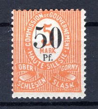 Oberschlesien 12aVa gute Type