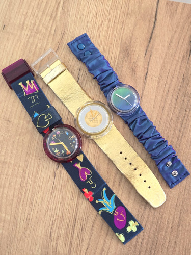 Vintage swatch pop - 3x,
