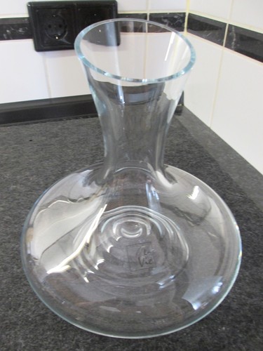 Vie wein dekanter glas - la,