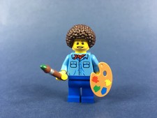 LEGO®  Bob Ross Maler