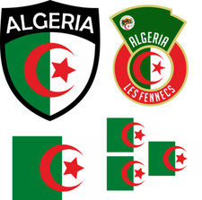 Algerien Aufbügler Wappen