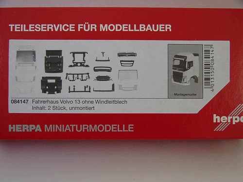 Herpa 084147 volvo gl - 084147,