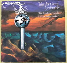 Van Der Graaf Generator - The Least We Can Do"-  LP Vinyl 1970  Germany