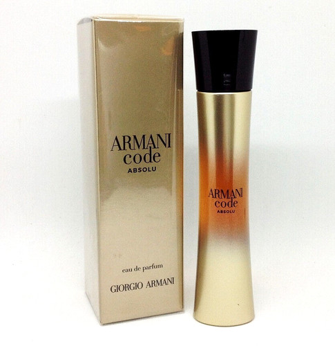 Armani code absolu - armani,