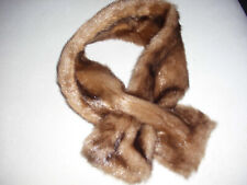 schöner, neuer Schal, Krawattenschal für Damen Kunstpelz