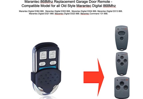 Marantec digital 868mhz - marantec,