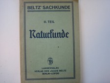 Loeck/Succow: Naturkunde (= Beltz´ Sachkunde für den Arbeitsunterricht 3. Teil).
