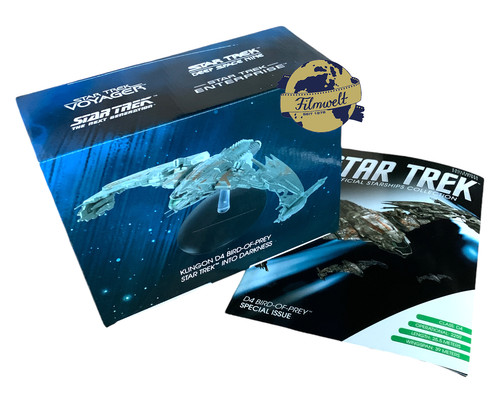 Eaglemoss klingon schiff - klingon,