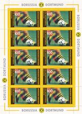 1305/ BUND ZEHNERBOGEN ** MNH BVB DORTMUND