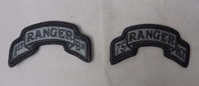 Original ACU US Army Ranger