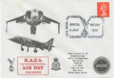 GB 1970 TESTFLUG - Weltweit erstes einsatzfähiges VTOL-Flugzeug in Harrier geflogen