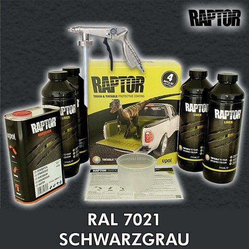 Raptor lack beschichtung - lack, 4er