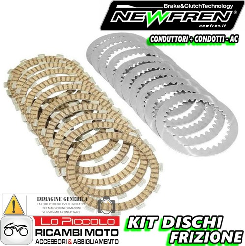 Kit scheiben kupplung newfren - kupplung,