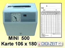 Stempelkarten für Tenocard