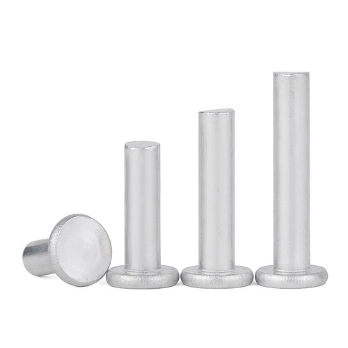 Aluminium nieten flachkopf - aluminium,