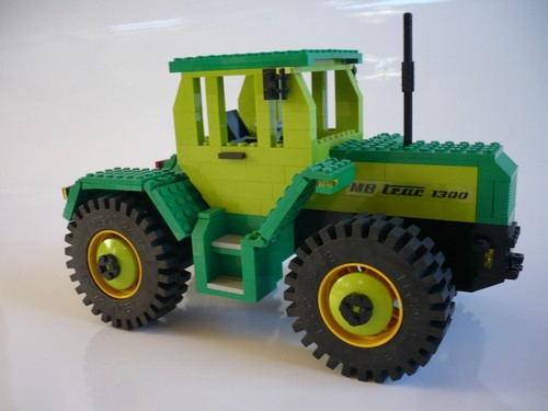 Traktor bausatz ähnlich - traktor,