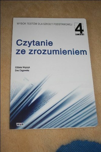 Czytanie zrozumieniem - czytanie, ze
