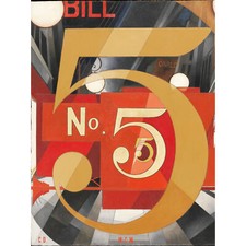 Demuth I Saw Figur 5 Gold Rot