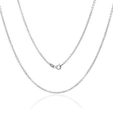 Echt 925 Sterling Silberketten