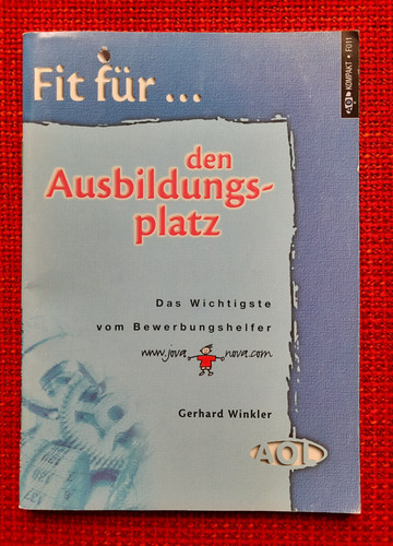 Fit für den - , ausbildungsplatz
