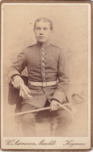 Cdv wohl dragoner - cdv,