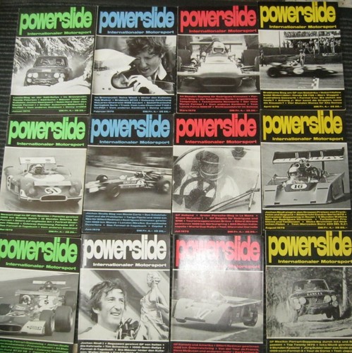 Powerslide 1970 kompl - 1970,