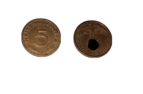 Pfennig deutsches reich 1939 - 5,