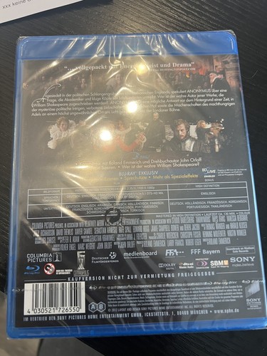 Anonymus - , (blu-ray)