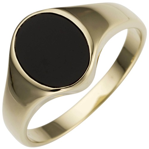 Ring aus 585 gold - ring, gelbgold
