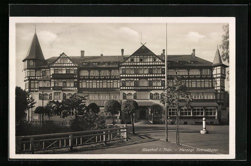 Oberhof thür am herzogl - oberhof,