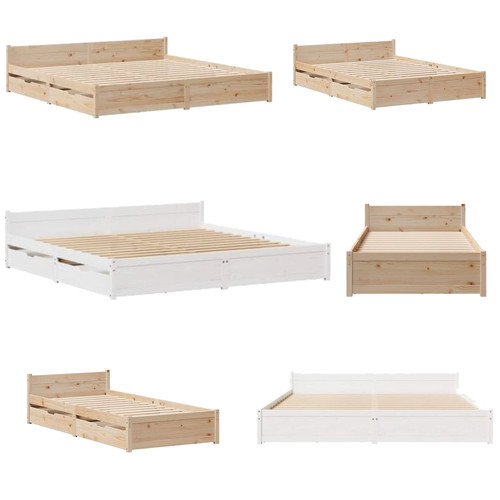 Massivholzbett hochbett bett - massivholzbett,