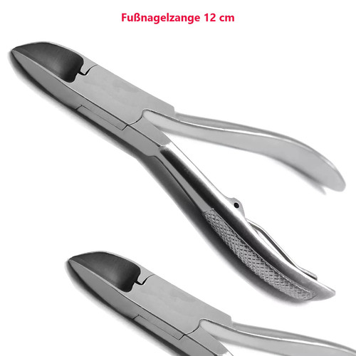 Fußnagelzange als kopfzange - fußnagelzange,