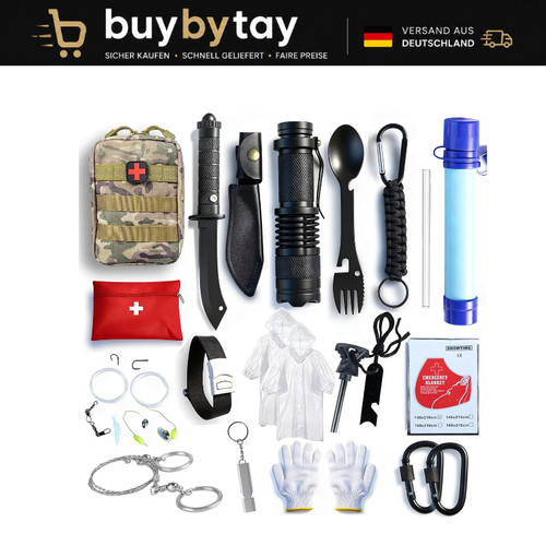 Survival kit notfall set - kit,