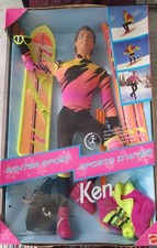 Ken Puppe WINTER SPORT von 1994 Barbie in Originalverpackung 