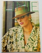Modische LINIE 4/1986 DDR