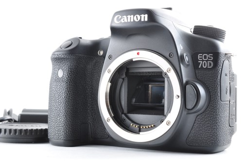 Canon eos 70d body only - canon,