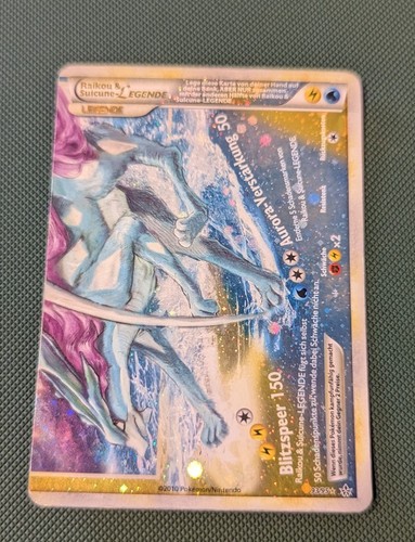 Pokemon karte raikou - pokemon, &