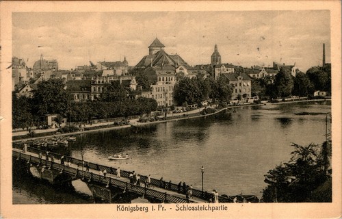Gruss aus königsberg - ak,