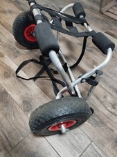 Klappbarer Alu-Transportwagen mit Rädern für Surfboard / SUP / Kanu – gebraucht