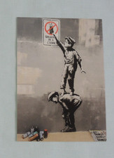 1x Postkarten Kinder GRAFITTI